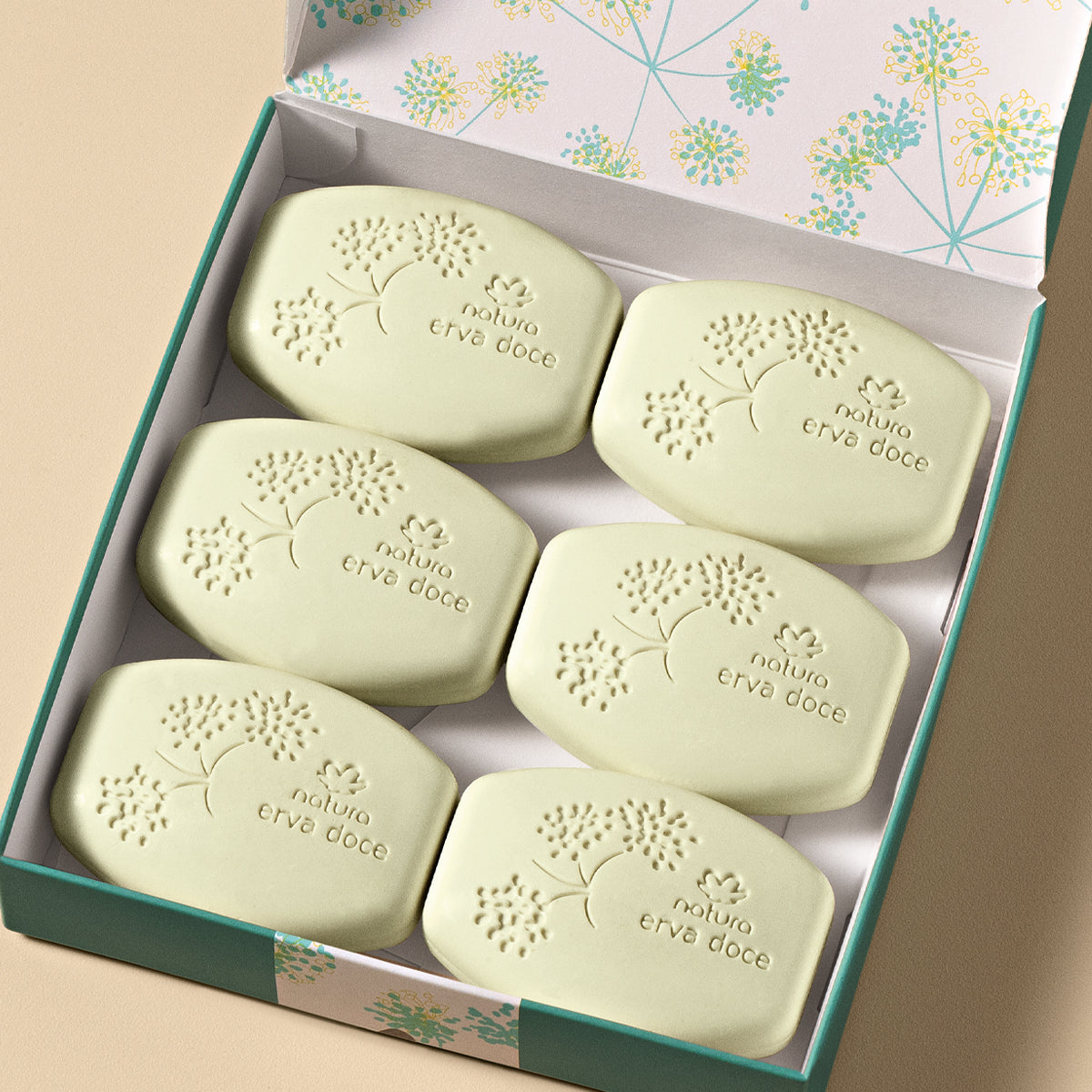 Natura Erva Doce Soap Bar Gift Set