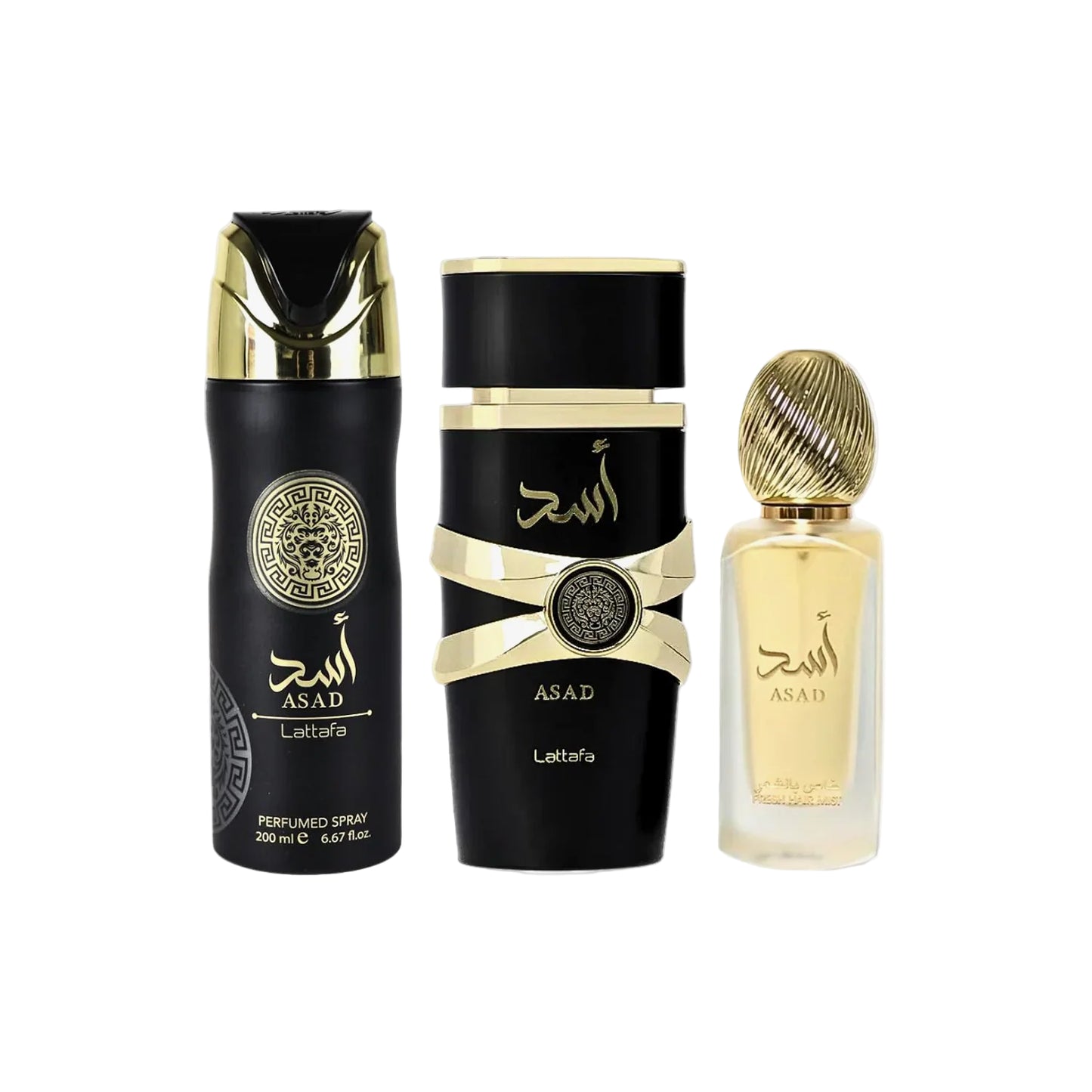 Asad Lattafa 3 Piece Gift Set For MEn