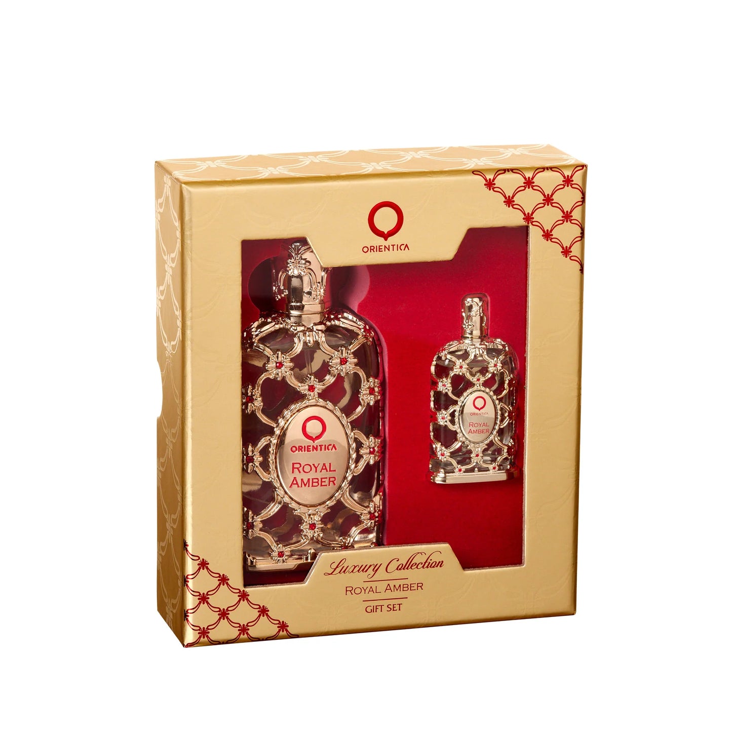 Orientica Royal Amber Unisex Gift Set