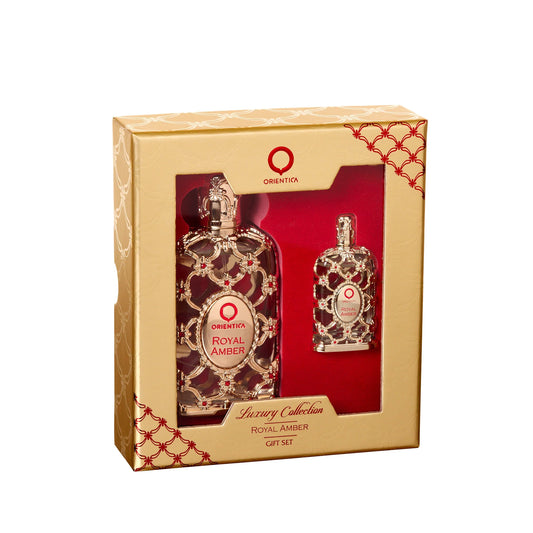 Orientica Royal Amber Unisex Gift Set