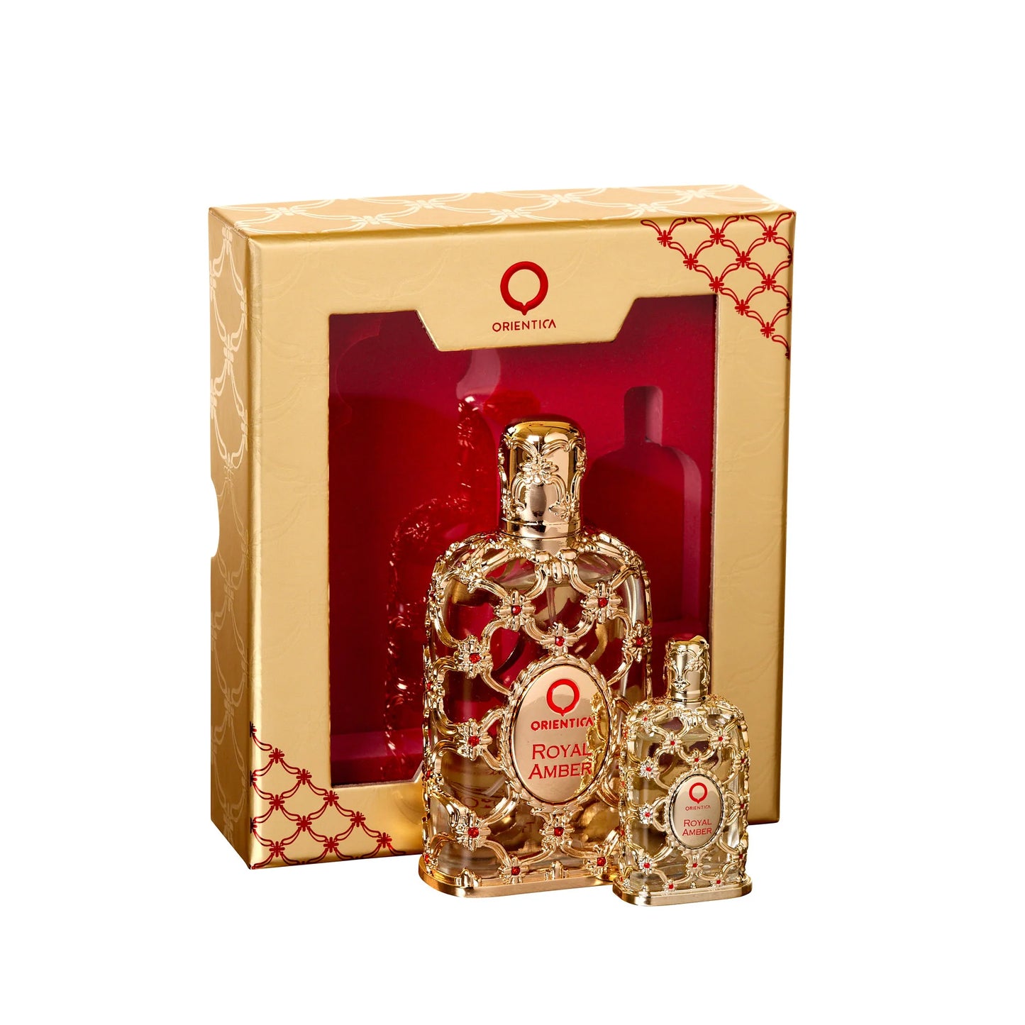 Orientica Royal Amber Unisex Gift Set