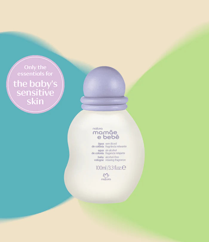 Mamãe e Bebê Relaxing Baby Cologne Alcohol-Free 100ML
