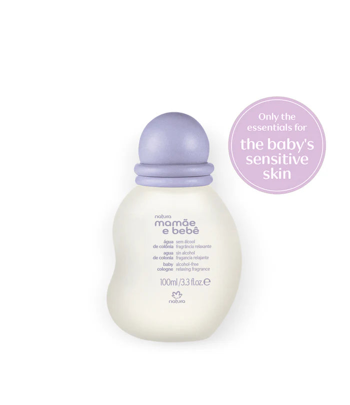 Mamãe e Bebê Relaxing Baby Cologne Alcohol-Free 100ML