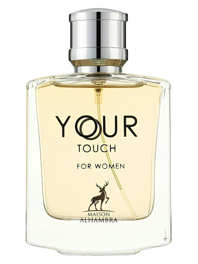 Maison Alhambra Your Touch For Women Eau De Parfum 100ML