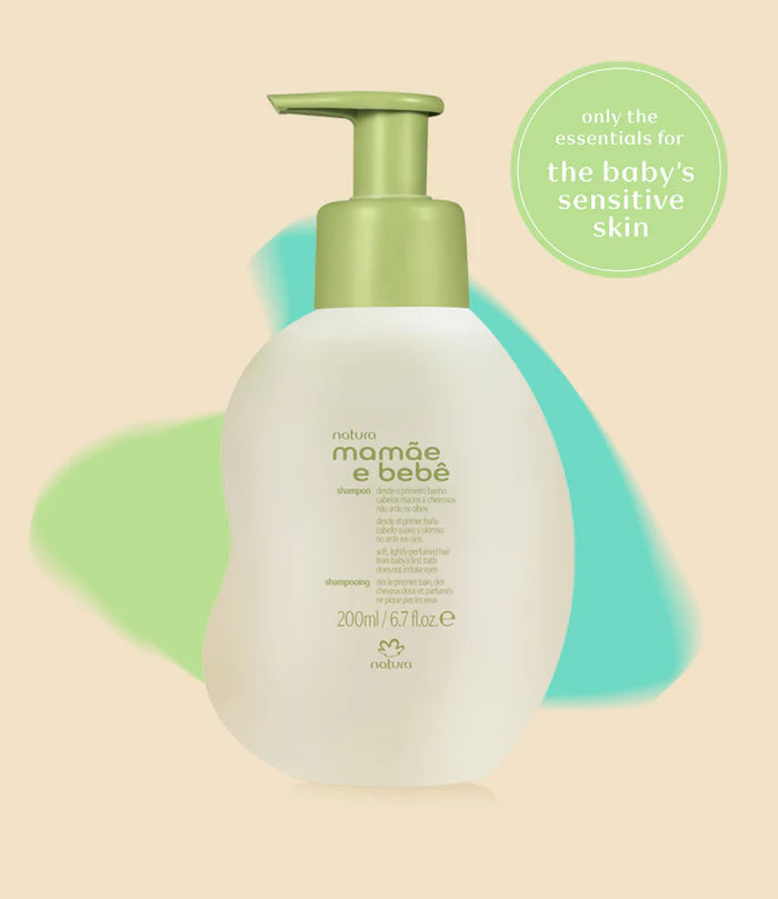 Natura Mamãe e Bebê Shampoo 200ML
