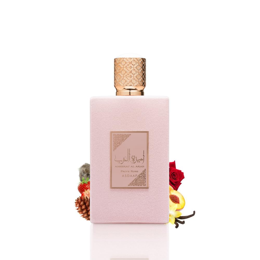Ameerat Al Arab Prive Rose Perfume por Asdaaf para mulheres EDP 100ml