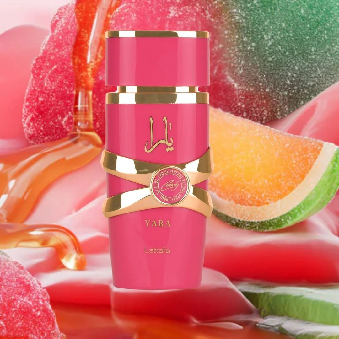 Yara Candy Perfume For Women EDP 100ml By Lattafa