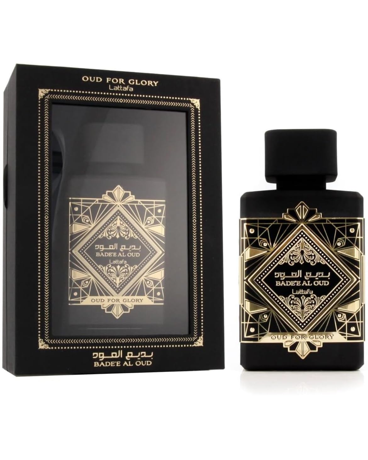 Lattafa Bade'e Al Oud, Oud for Glory EDP 100ml