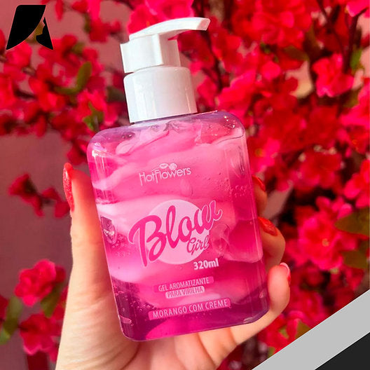 HotFlowers Blow Girl Strawberry & Cream Moisturizer 320ML