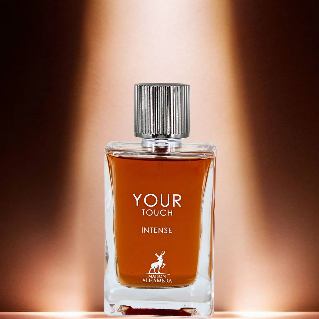 Your Touch Intense Maison Alhambra For Men Eau De Parfum 100ML