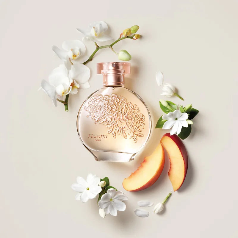 Oboticario Floratta Gold Eau de Toilette para Mulheres 75ml