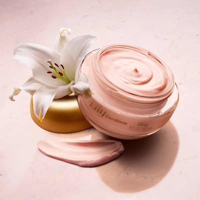 Lily Gardenia Satin Moisturizing Body Cream