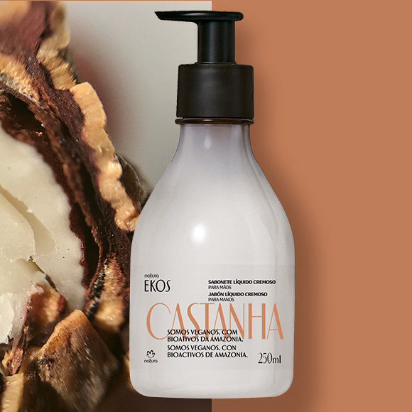 Natura Ekos Castanha Creamy Hand Soap
