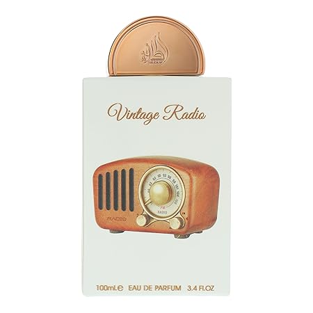 Lattafa Pride Vintage Radio EDP 100 ml