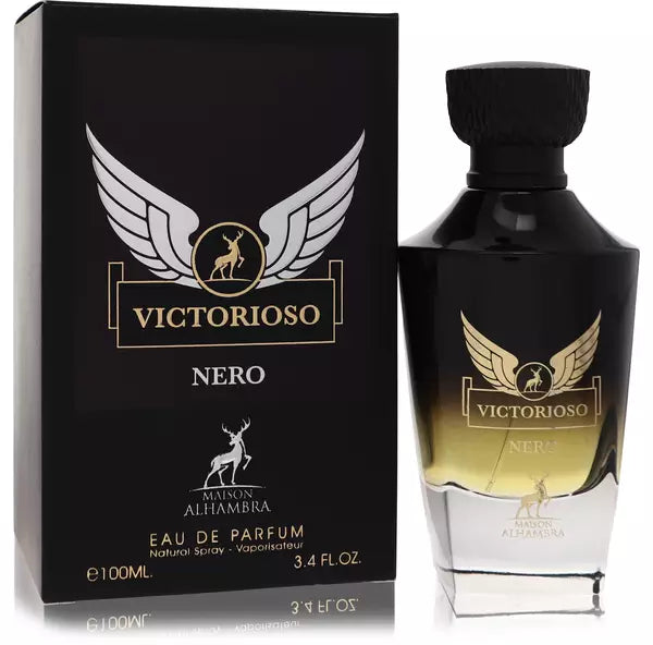 Maison Alhambra Victorioso Nero EDP For Men 100ML