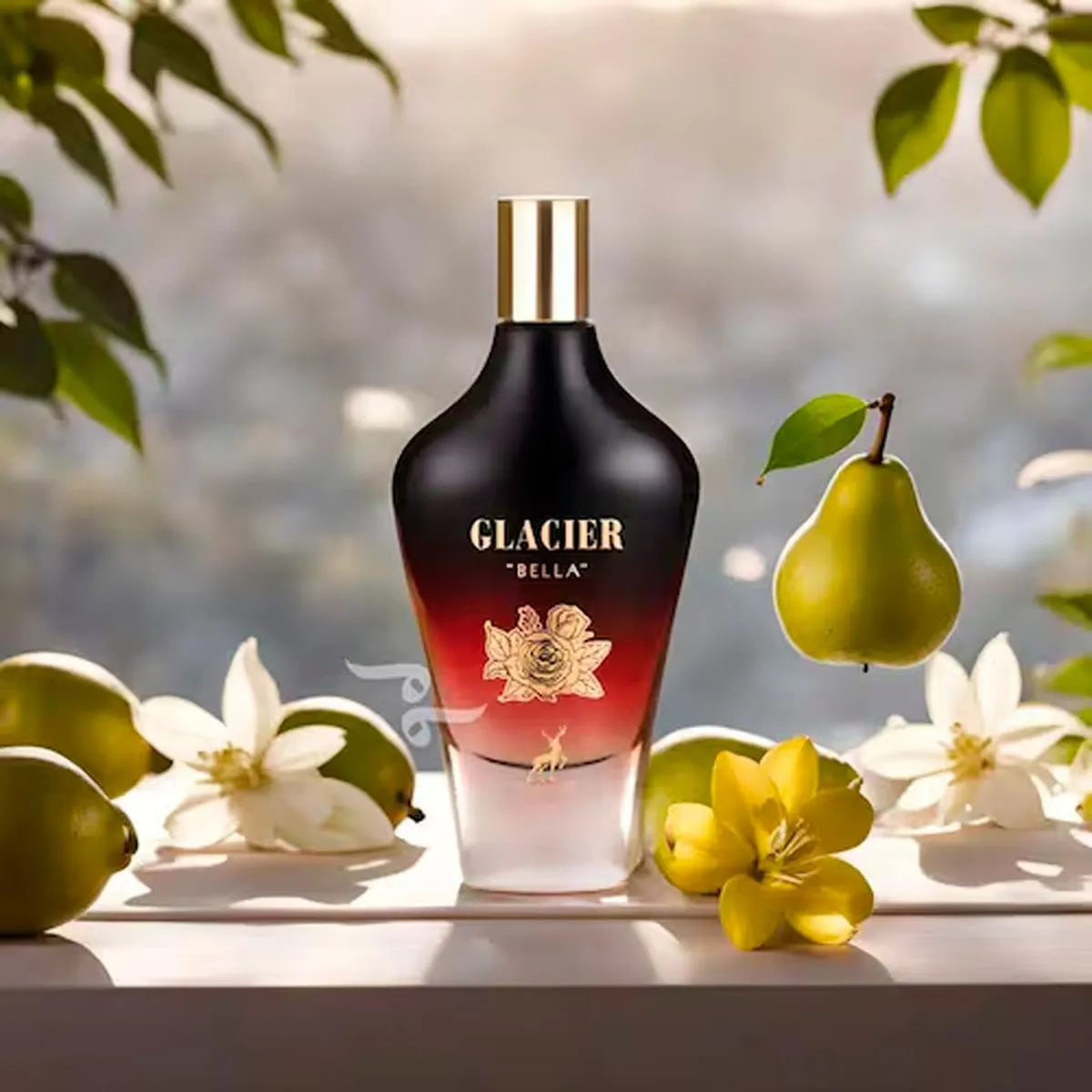 Perfume Feminino Glacier Bella EDP 3,4 oz Maison Alhambra