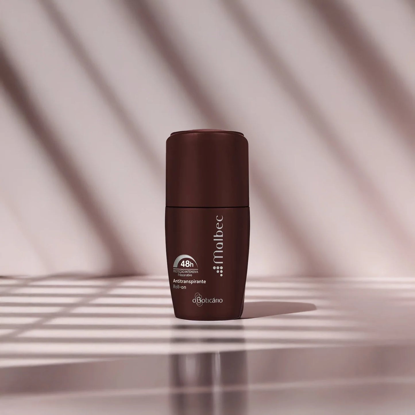 Oboticario Malbec Desodorante Roll-On Antitranspirante Hombre 55Ml