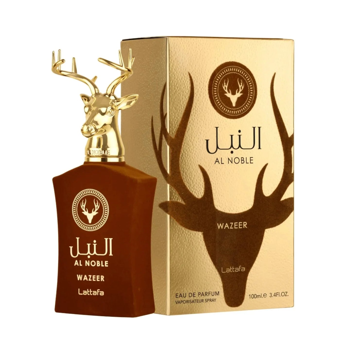 Lattafa Al Noble Wazeer Fragancia EDP 100ml