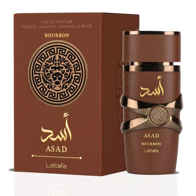 Asad Bourbon By Lattafa For Men EDP 100ml