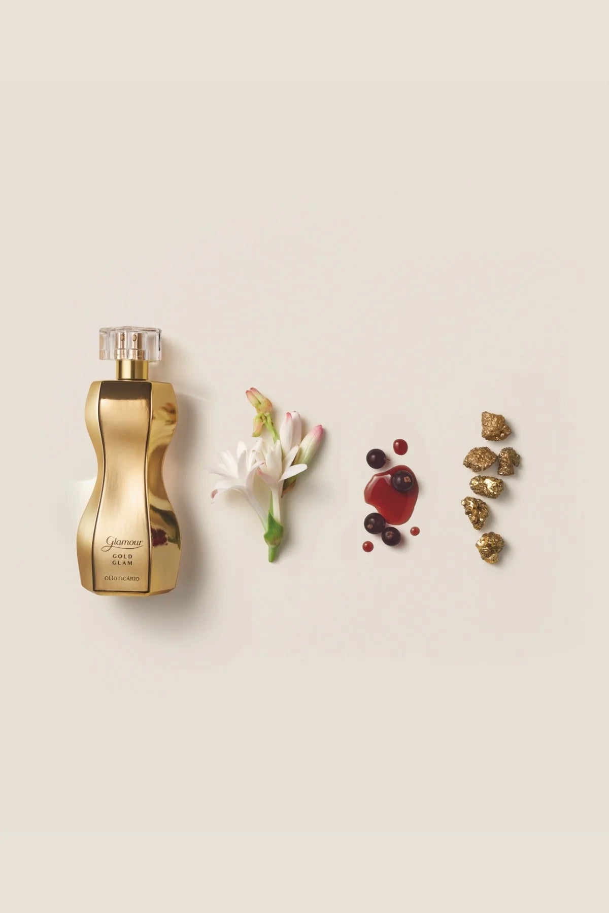 Glamour Gold Glam For Women 75ML