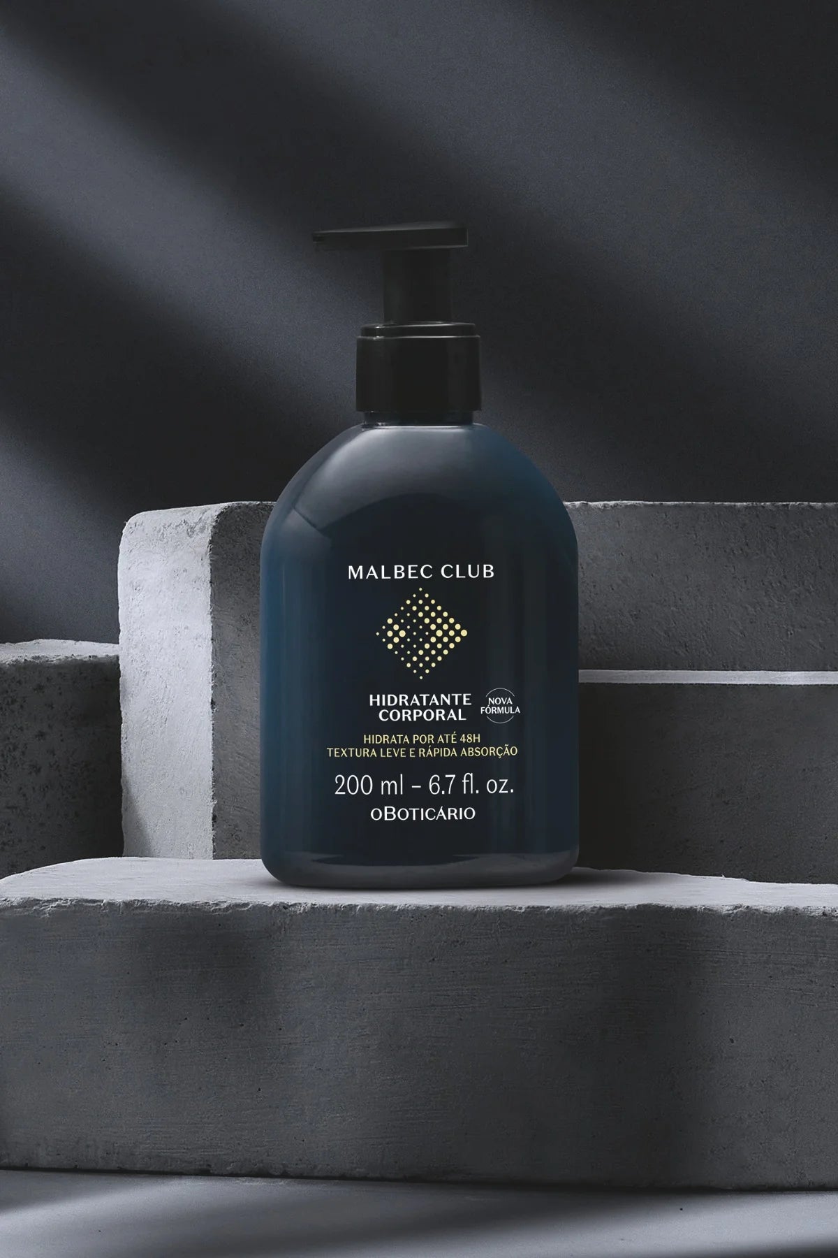 Malbec Club Sensitive Body Lotion For Men