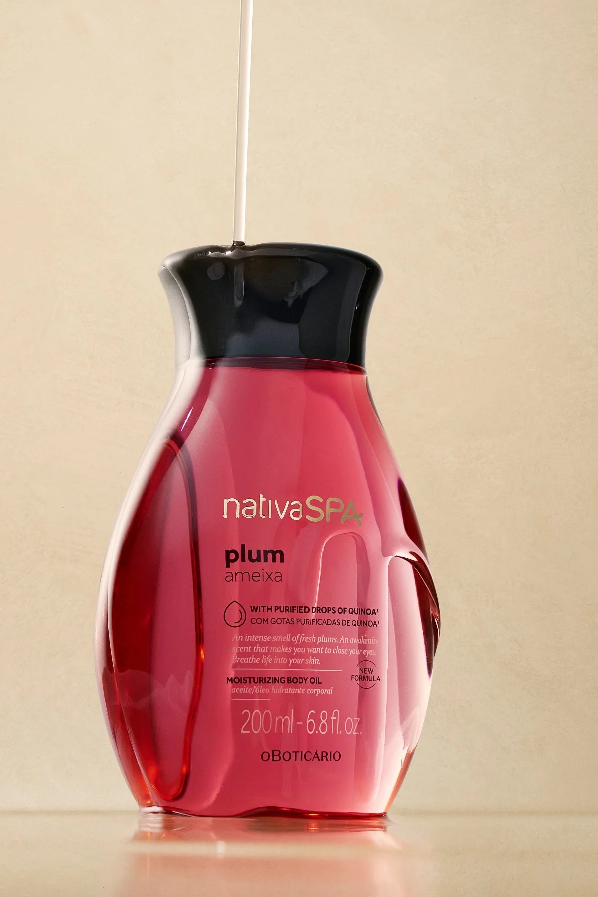 Nativa Spa Plum Body Oil