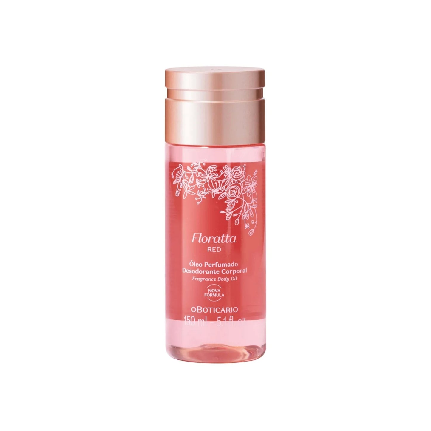 Floratta Red Body Oil