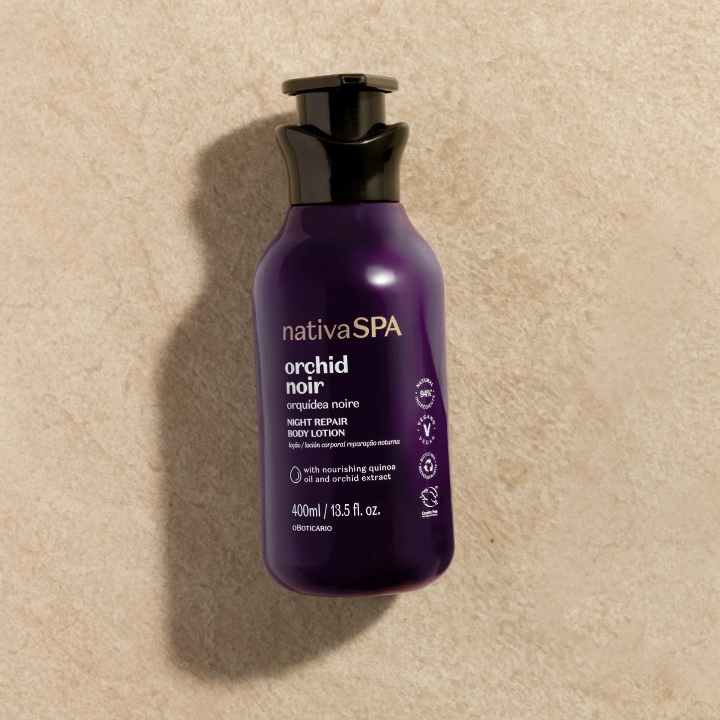 Nativa Spa Orchid Noir Night Repair Body Lotion