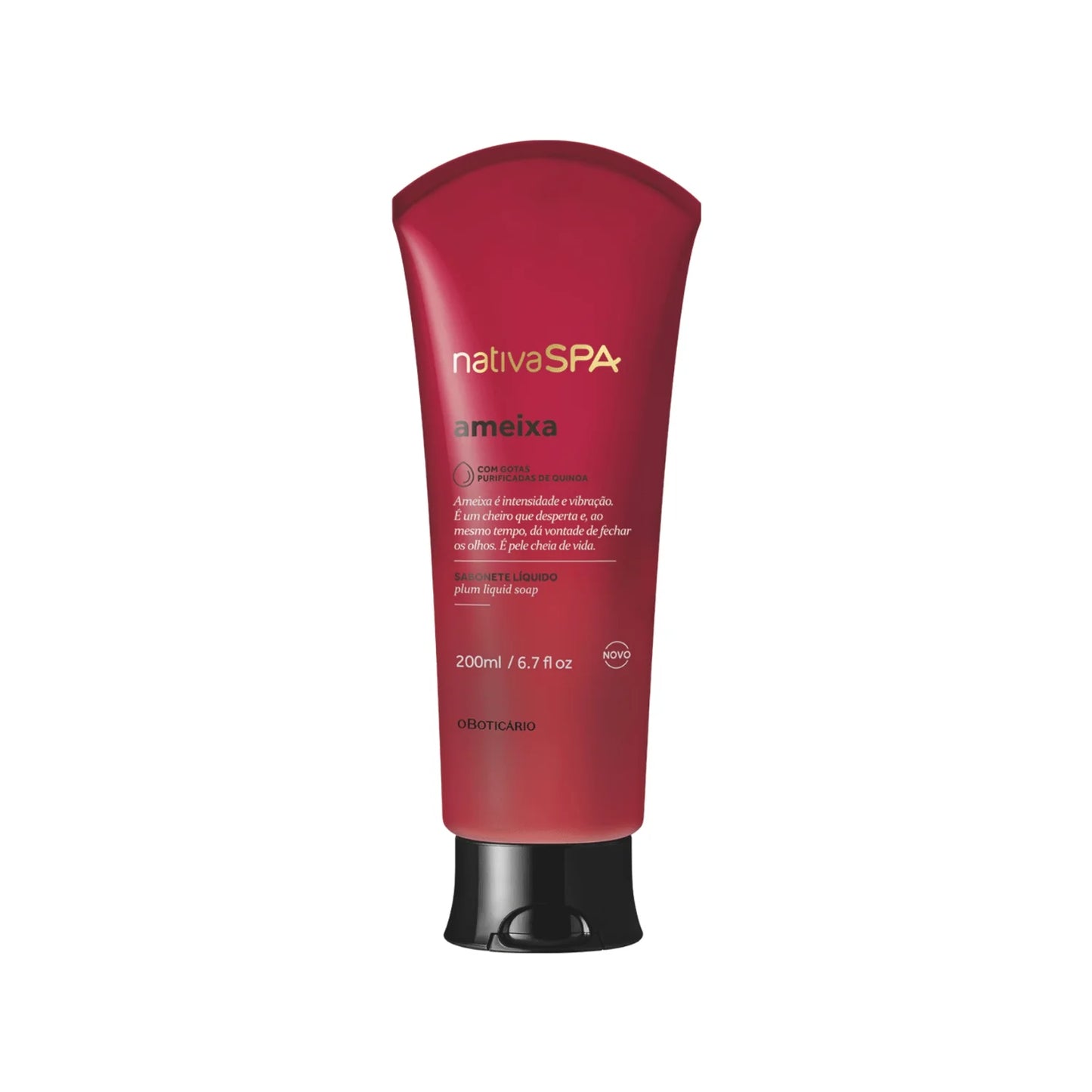 Nativa Spa Plum Liquid Body Soap