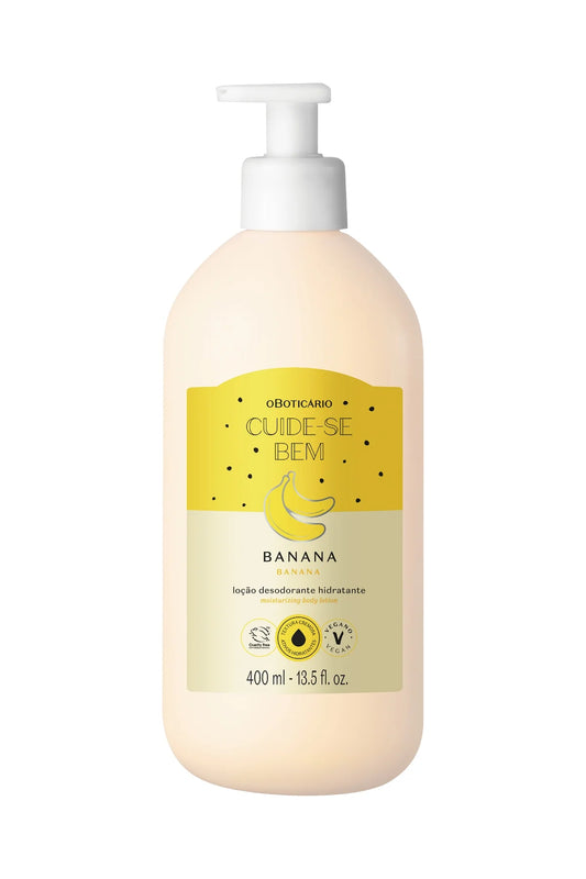 Cuide-se Bem Feira Banana Body Lotion
