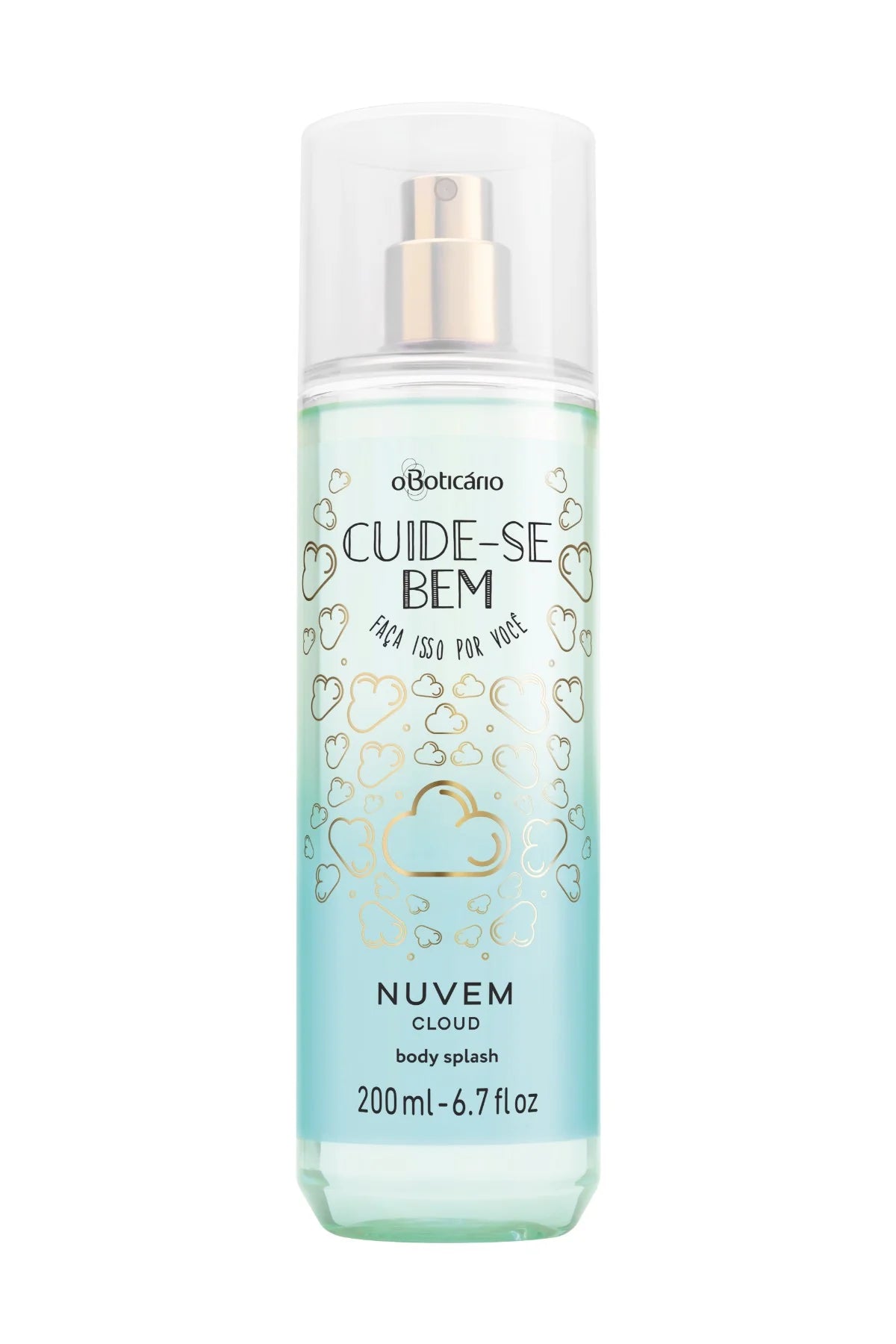Cuide-se Bem Cloud Body Splash