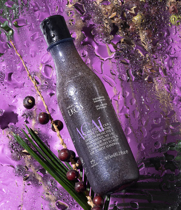 Natura Ekos Acai Gel De Ducha Exfoliante 185Ml