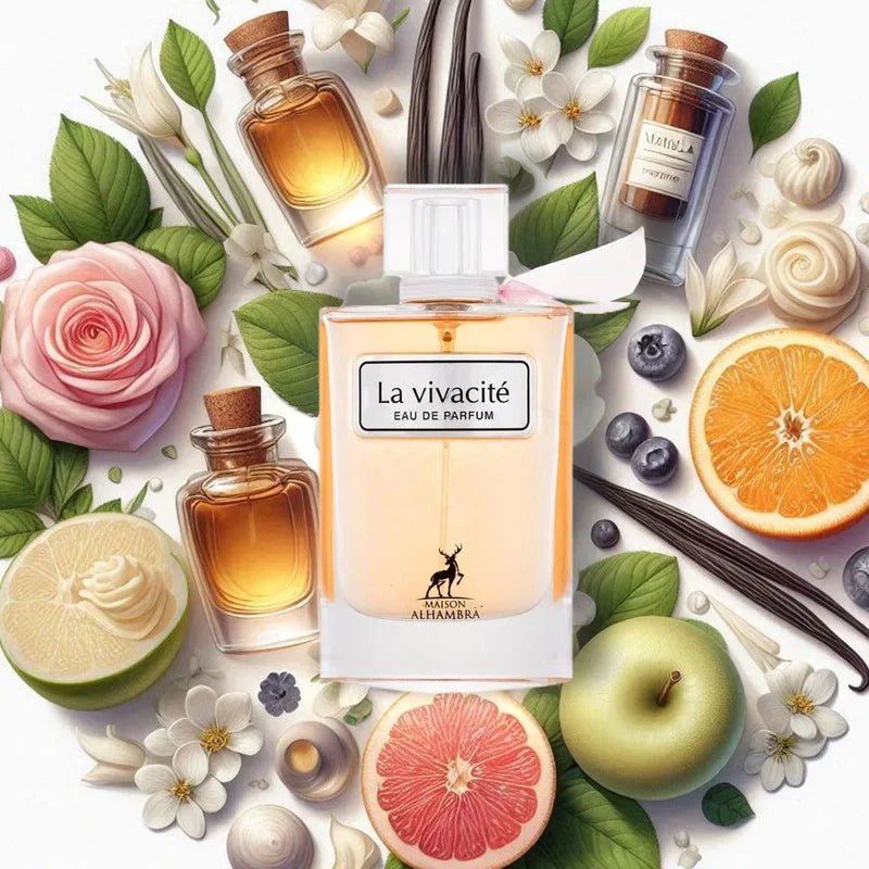 Maison Alhambra La Vivacite 3.4 oz EDP Women Perfume