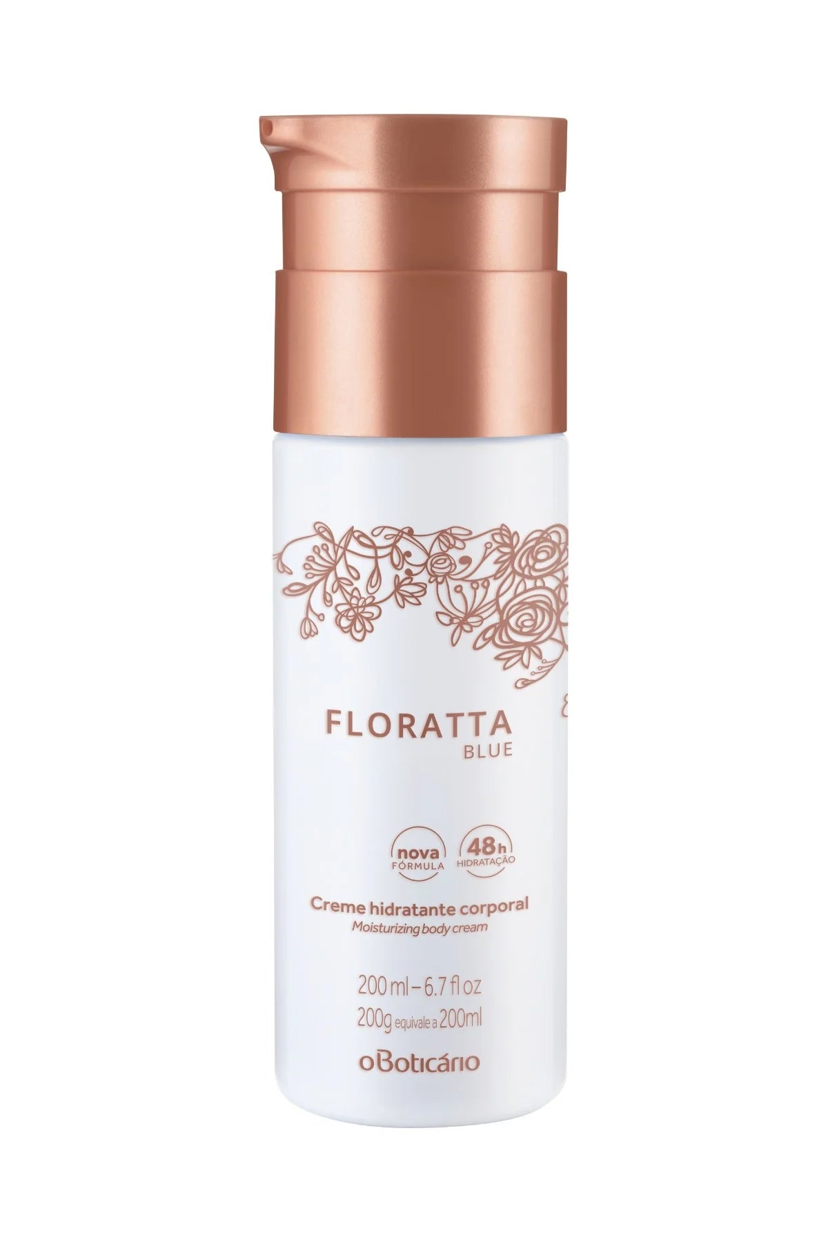 Floratta Blue Moisturizing Body Lotion