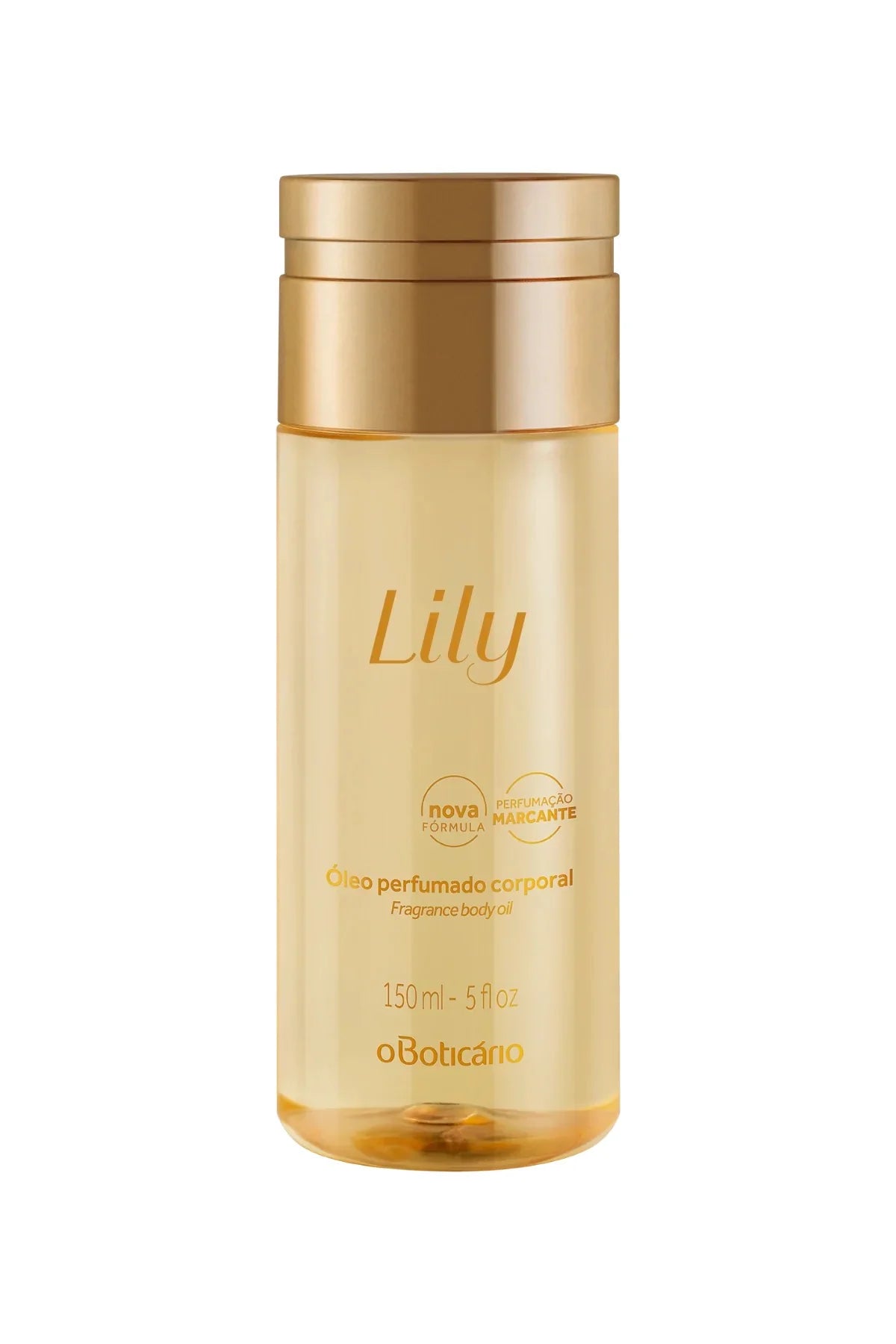 Aceite corporal perfumado con lirio