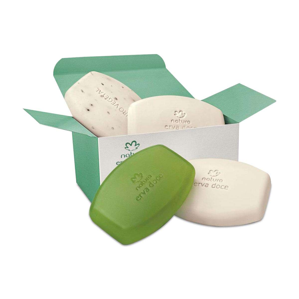 Natura Evra Doce Soap Bar Assortment