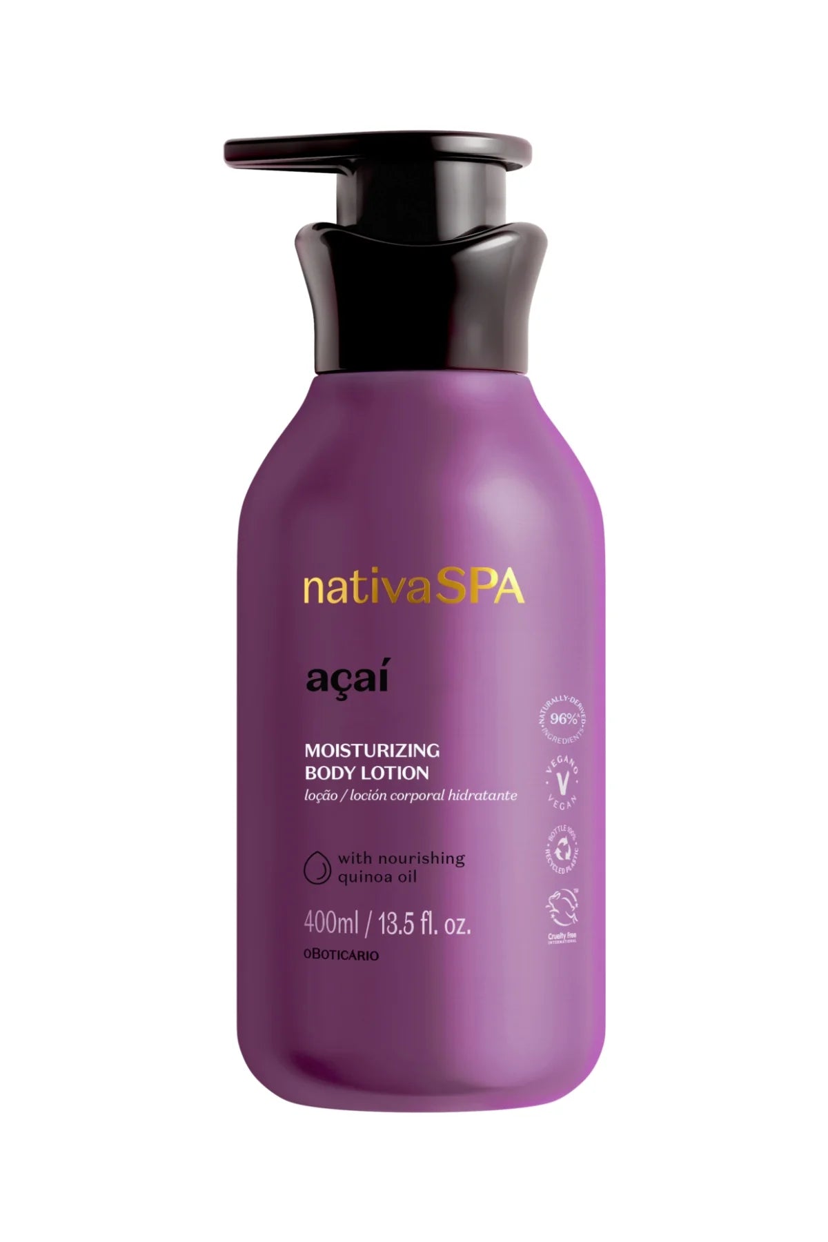 Nativa Spa Açaí Loción Corporal Hidratante