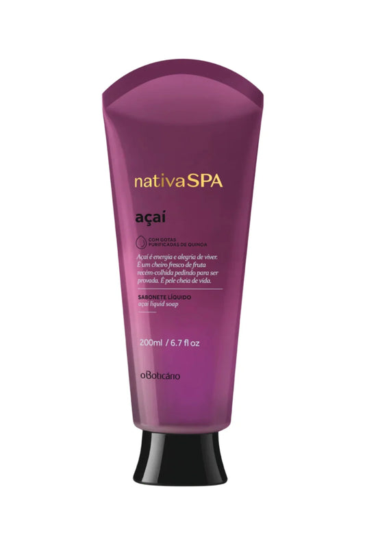 Nativa SPA Sabonete Líquido Corporal Açaí
