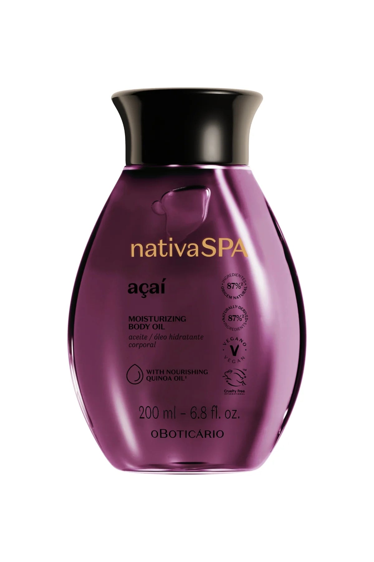 Nativa Spa Açaí Aceite Corporal Hidratante