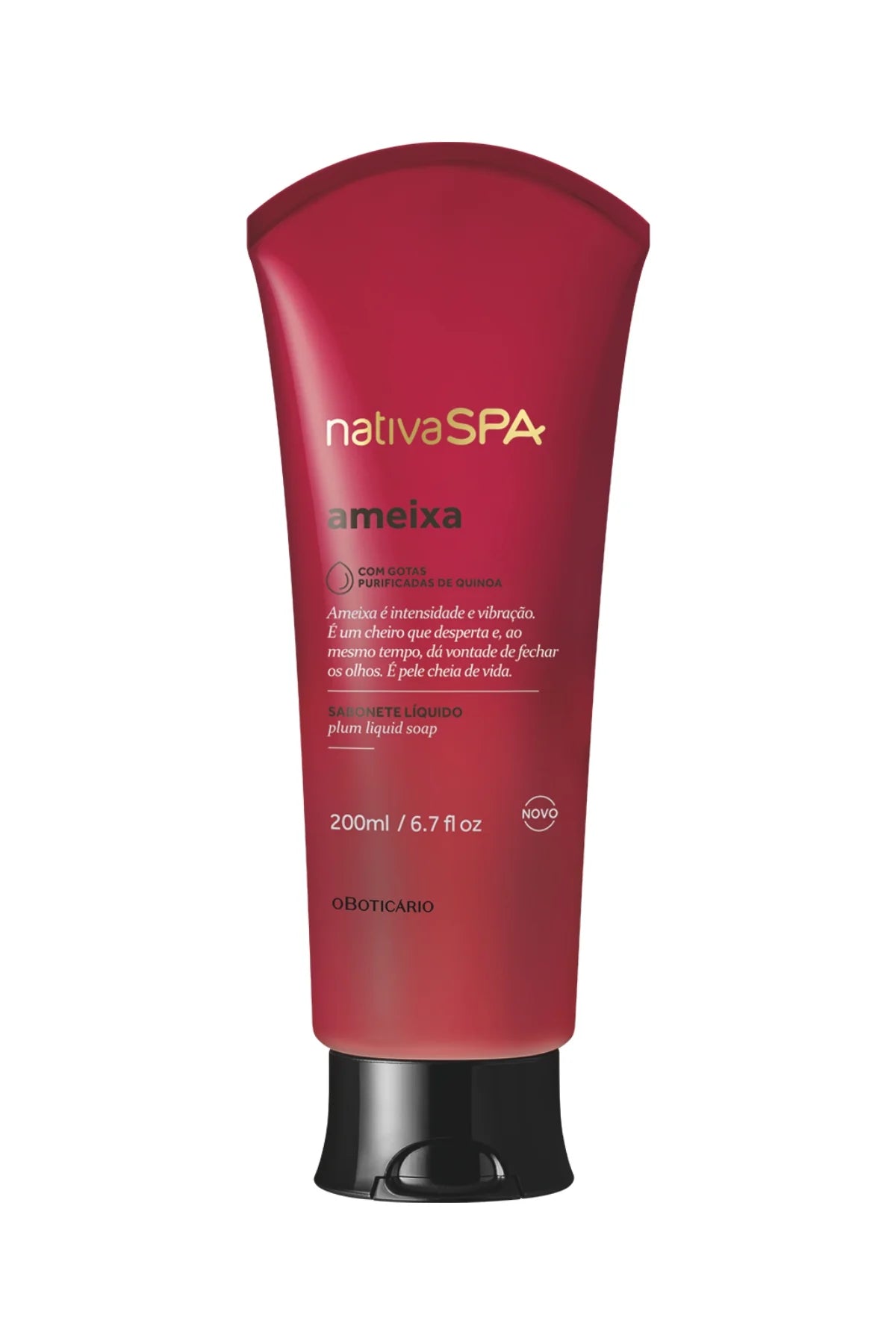 Jabón Corporal Líquido Ciruela Nativa Spa