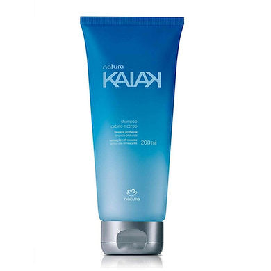 Natura Kaiak Clássico - Shampoo Masculino Cabelo e Corpo 200Ml