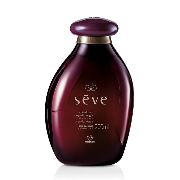 Natura Seve Almond and Black Orchid Body Oil 200Ml