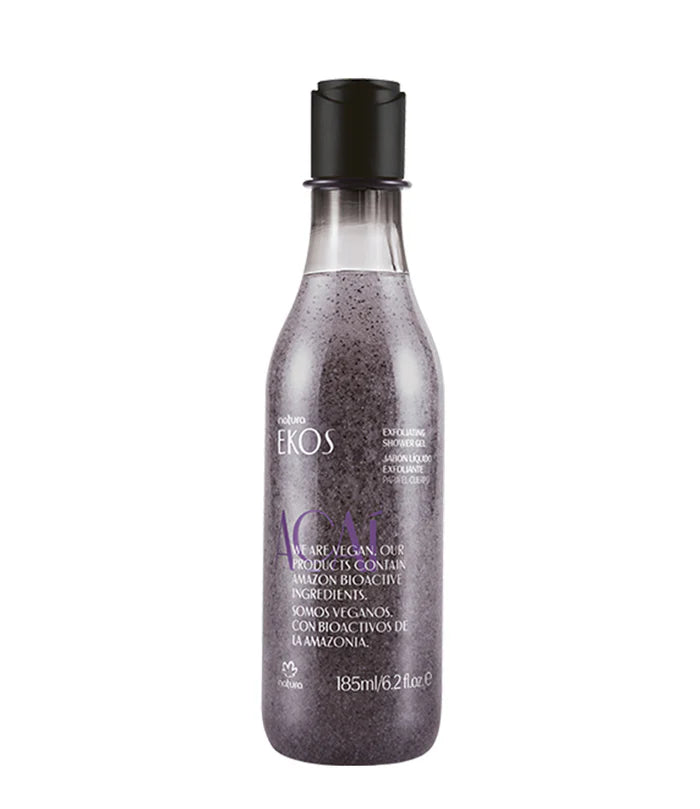 Natura Ekos Acai Gel De Ducha Exfoliante 185Ml