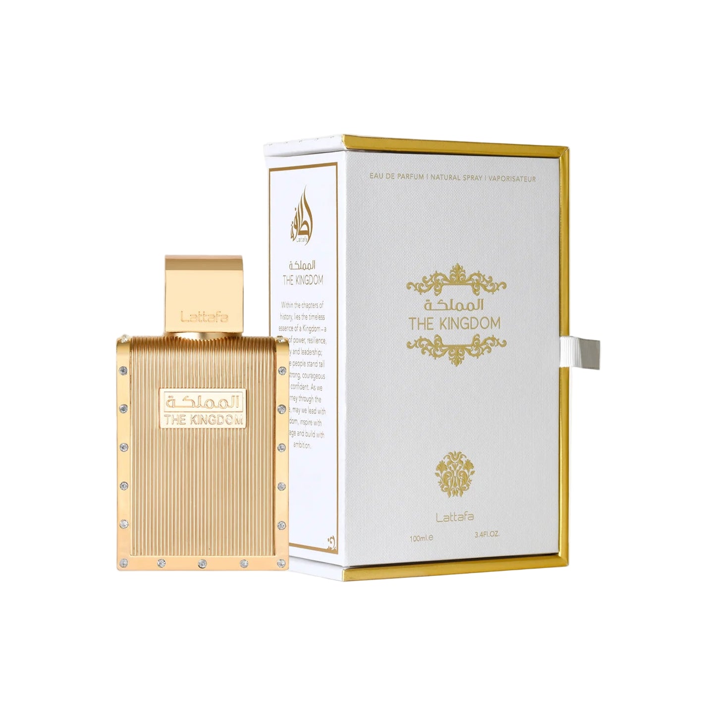 Lattafa The Kingdom Men Eau De Parfum 100ML