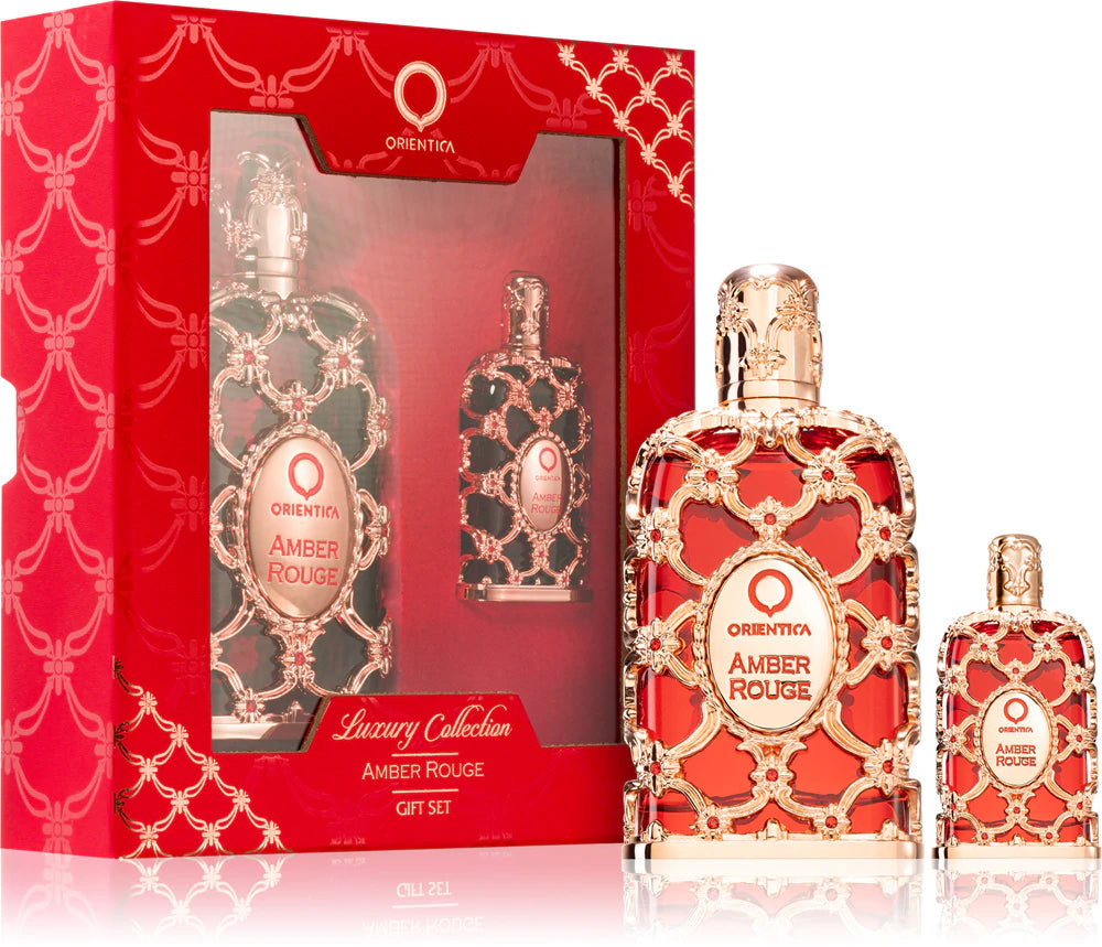 Orientica Amber Rouge Gift Set 30ML & 7.5ML