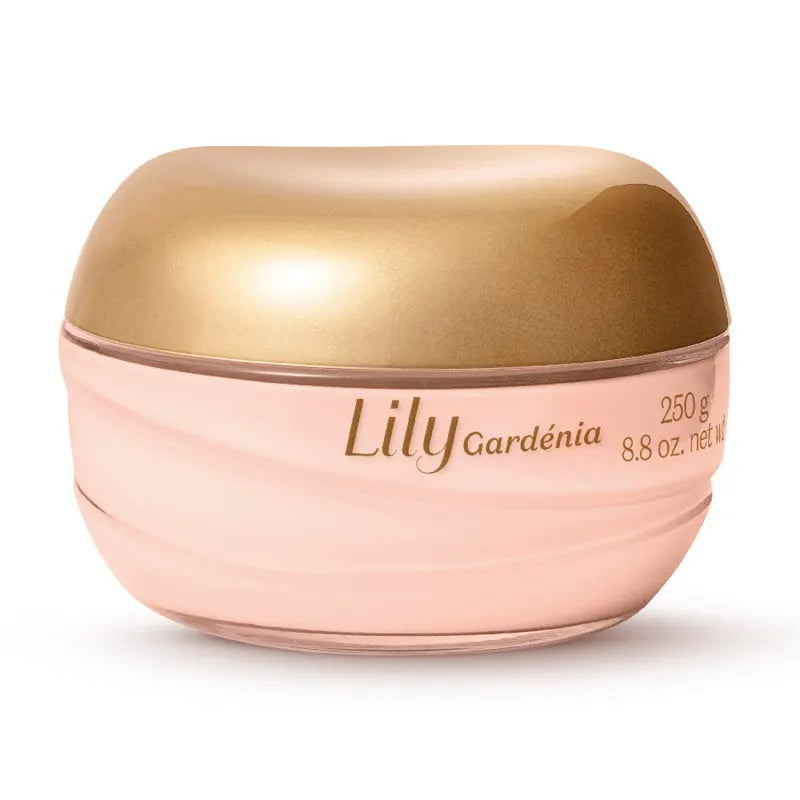 Lily Gardenia Satin Moisturizing Body Cream