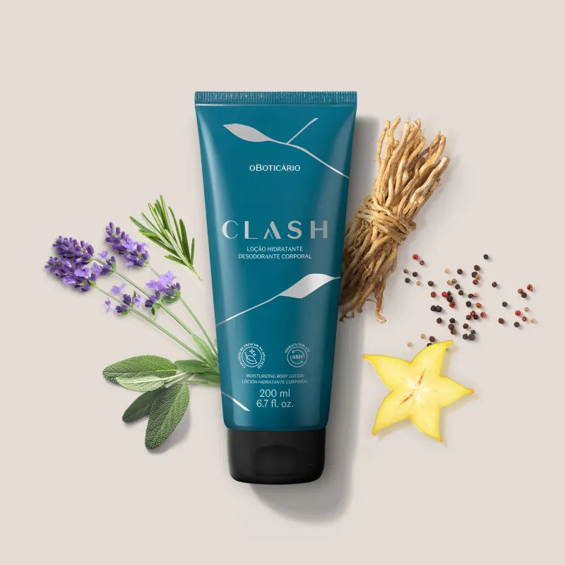 Loción hidratante corporal Oboticario Clash para hombre (200 ml)