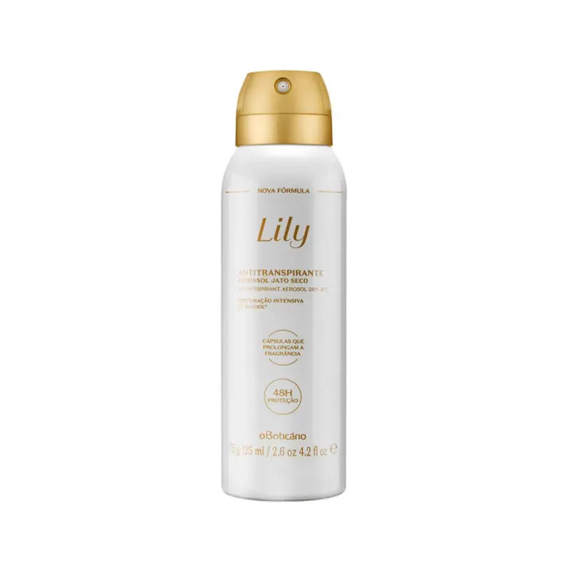 Lily Antiperspirant Aerosol Dry Jet