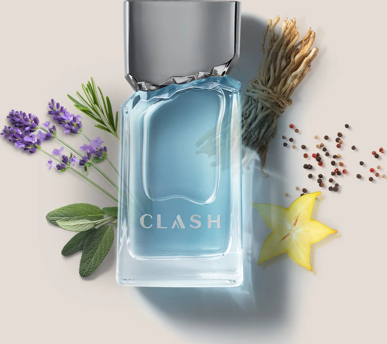 Boticário Clash Colônia Masculina Eau de Tiolette para Homens 100Ml