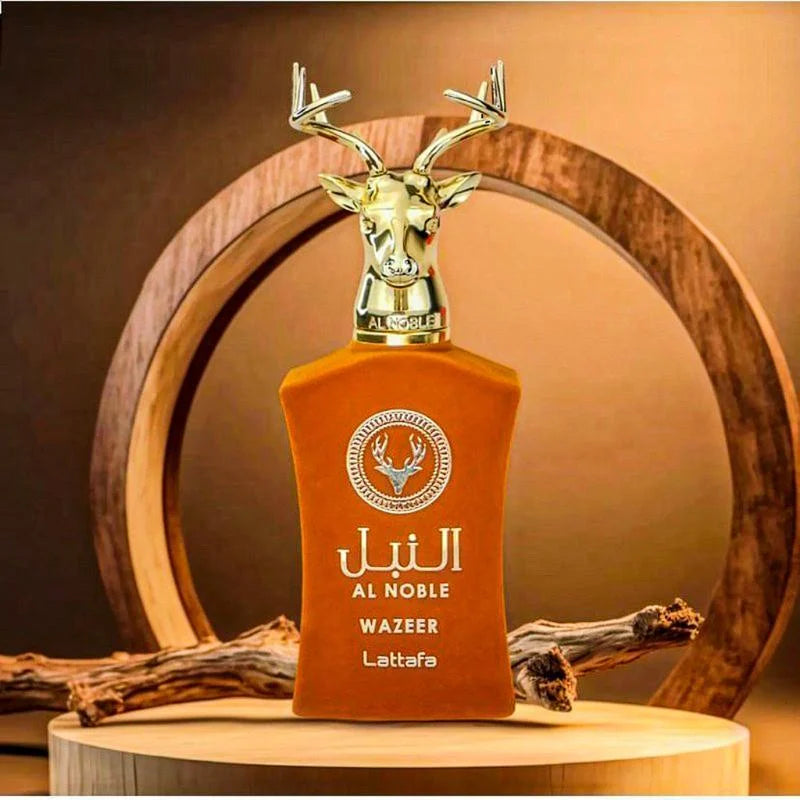 Lattafa Al Noble Wazeer Fragancia EDP 100ml